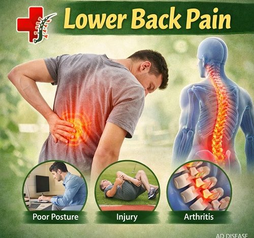 lower back pain