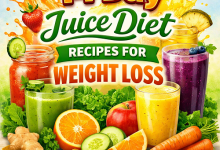 14 Day Juice Diet Recipes for Weight Loss