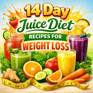 14 Day Juice Diet Recipes for Weight Loss