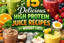 15 Delicious High Protein Juice Recipes for Weight Loss