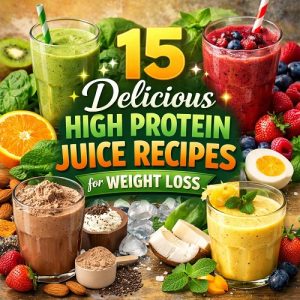 15 Delicious High Protein Juice Recipes for Weight Loss