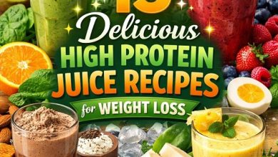 15 Delicious High Protein Juice Recipes for Weight Loss