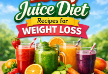 28 Day Juice Diet Recipes for Weight Loss