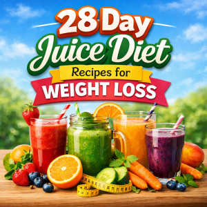 28 Day Juice Diet Recipes for Weight Loss