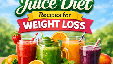 28 Day Juice Diet Recipes for Weight Loss