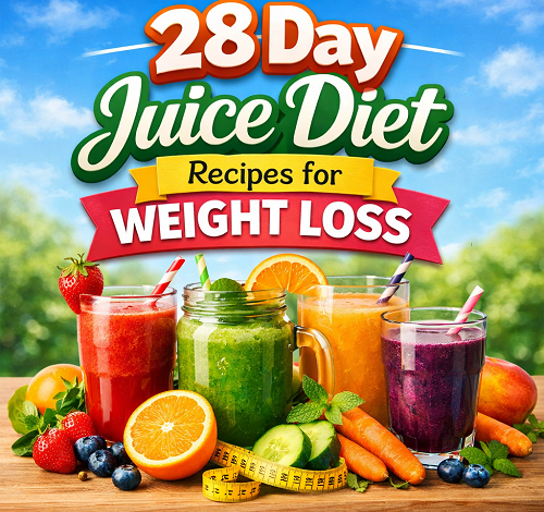 28 Day Juice Diet Recipes for Weight Loss