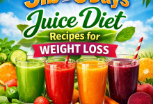 5lb in 5 Days Juice Diet Recipes for Weight Loss