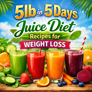 5lb in 5 Days Juice Diet Recipes for Weight Loss