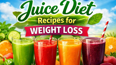 5lb in 5 Days Juice Diet Recipes for Weight Loss