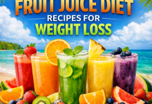 7-Day Fruit Juice Diet Recipes for Weight Loss
