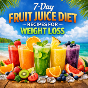 7-Day Fruit Juice Diet Recipes for Weight Loss