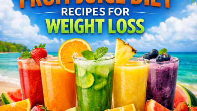7-Day Fruit Juice Diet Recipes for Weight Loss