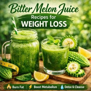 Bitter Melon Juice Recipes for Weight Loss