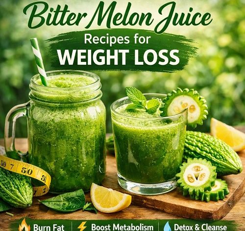 Bitter Melon Juice Recipes for Weight Loss