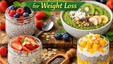 Chia Seed Breakfast Recipes for Weight Loss