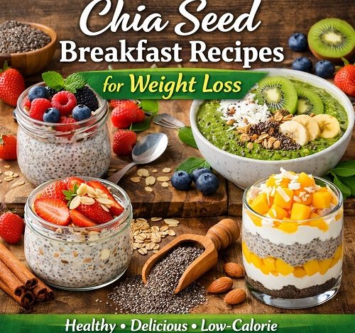 Chia Seed Breakfast Recipes for Weight Loss