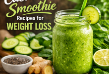 Cucumber Smoothie Recipes for Weight Loss