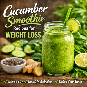 Cucumber Smoothie Recipes for Weight Loss