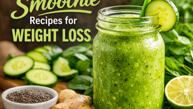 Cucumber Smoothie Recipes for Weight Loss