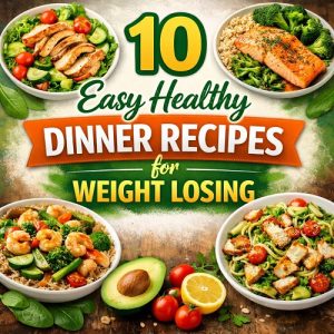 Healthy Dinner Recipes for Weight Losing