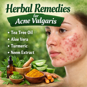 Herbal Remedies for Acne Vulgaris
