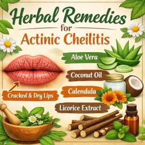 Herbal Remedies for Actinic Cheilitis