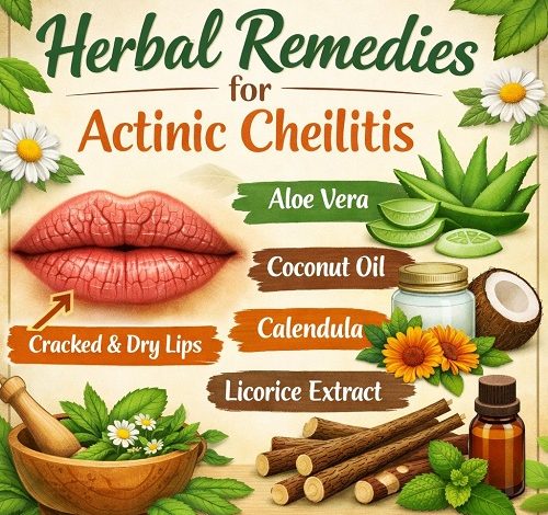 Herbal Remedies for Actinic Cheilitis