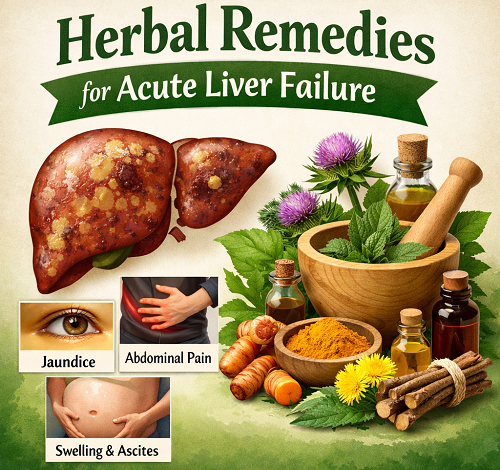 Herbal Remedies for Acute Liver Failure
