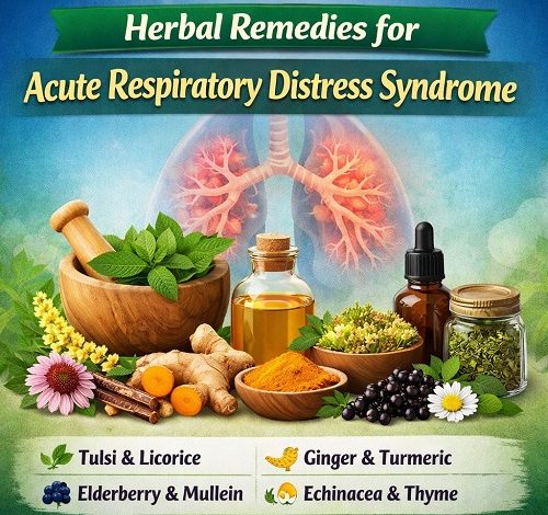 Herbal Remedies for Acute Respiratory Distress Syndrome