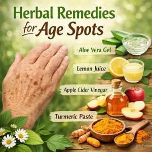 Herbal Remedies for Age Spots