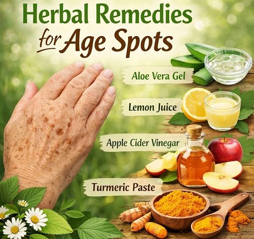 Herbal Remedies for Age Spots