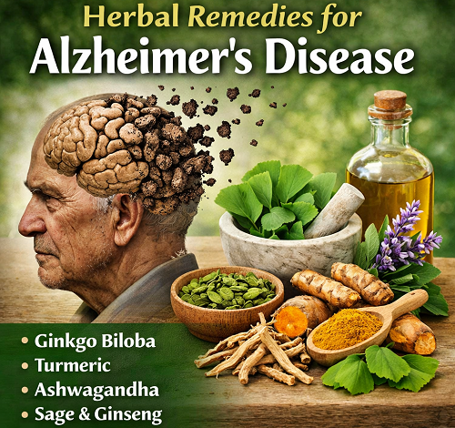Herbal Remedies for Alzheimer's Disease