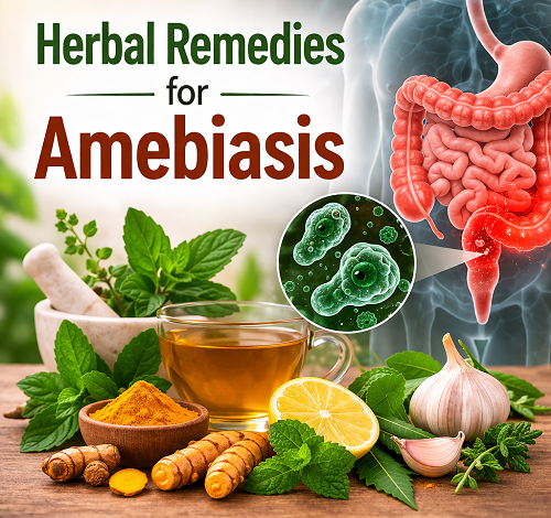 Herbal Remedies for Amebiasis