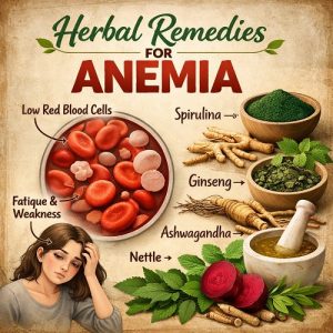 Herbal Remedies for Anemia