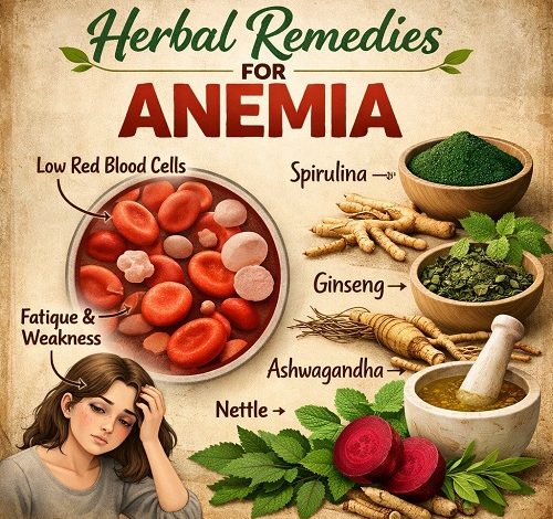 Herbal Remedies for Anemia