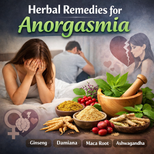 Herbal Remedies for Anorgasmia