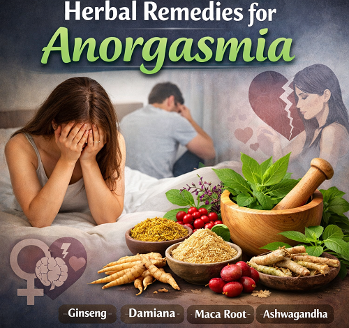 Herbal Remedies for Anorgasmia