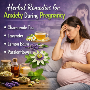 Herbal Remedies for Anxiety During Pregnancy