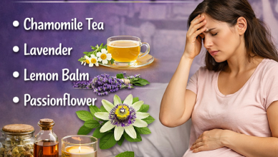 Herbal Remedies for Anxiety During Pregnancy