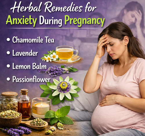 Herbal Remedies for Anxiety During Pregnancy
