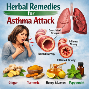Herbal Remedies for Asthma Attack