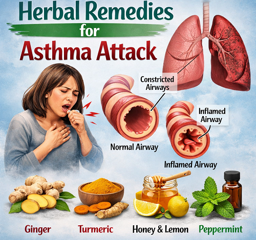 Herbal Remedies for Asthma Attack
