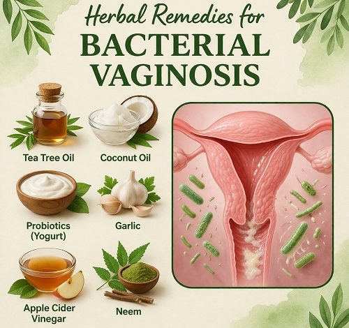 Herbal Remedies for Bacterial Vaginosis