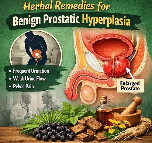 Herbal Remedies for Benign Prostatic Hyperplasia