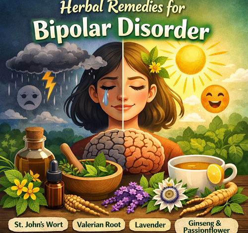 Herbal Remedies for Bipolar Disorder
