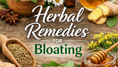 Herbal Remedies for Bloating