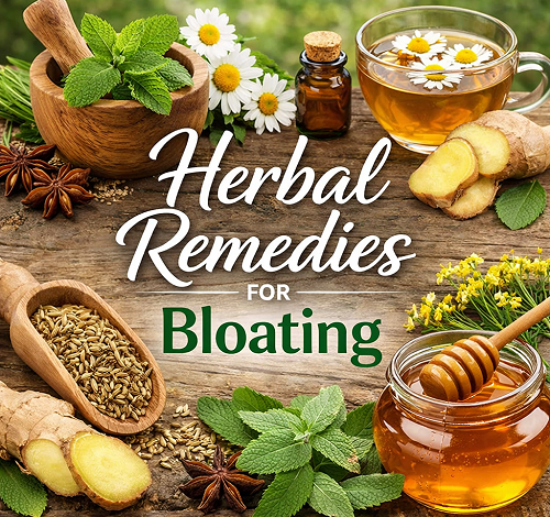 Herbal Remedies for Bloating