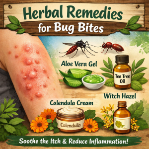 Herbal Remedies for Bug Bites