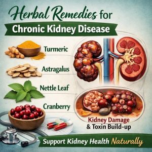 Herbal Remedies for Chronic Kidney Disease