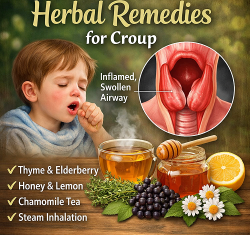 Herbal Remedies for Croup